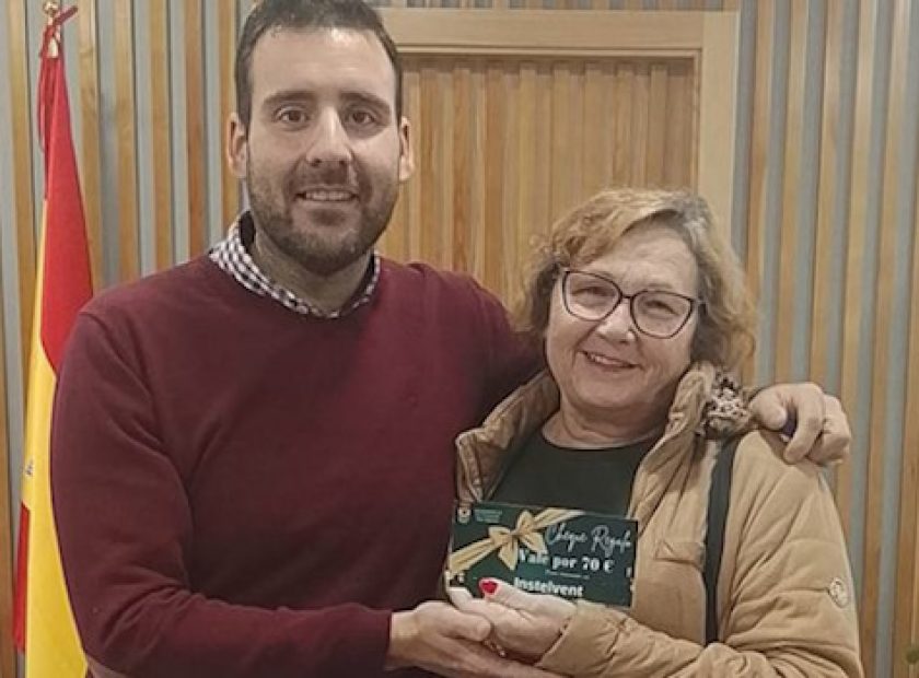 Ganador-a del sorteo 1 principal