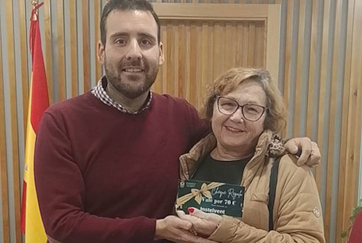 Ganador-a del sorteo 1 principal