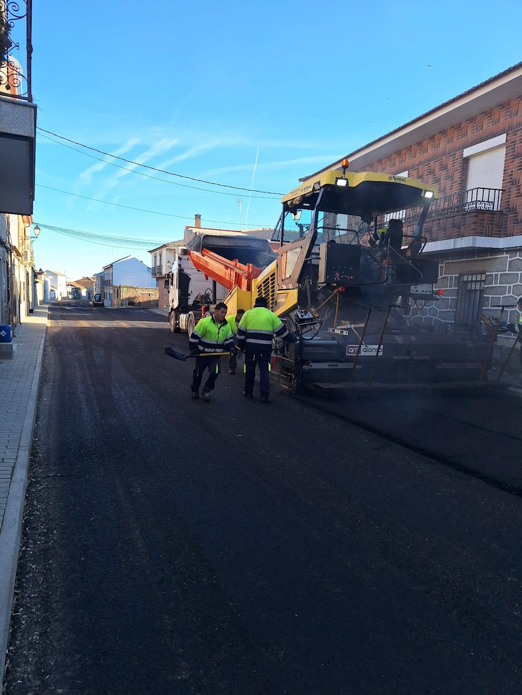 Arreglo Calle D Casto Martín 1