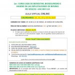 CURSOS DE FORMACIÓN. ASOPROVAC