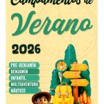 CAMPAMENTOS DE VERANO 2026 DE LA DIPUTACION DE TOLEDO