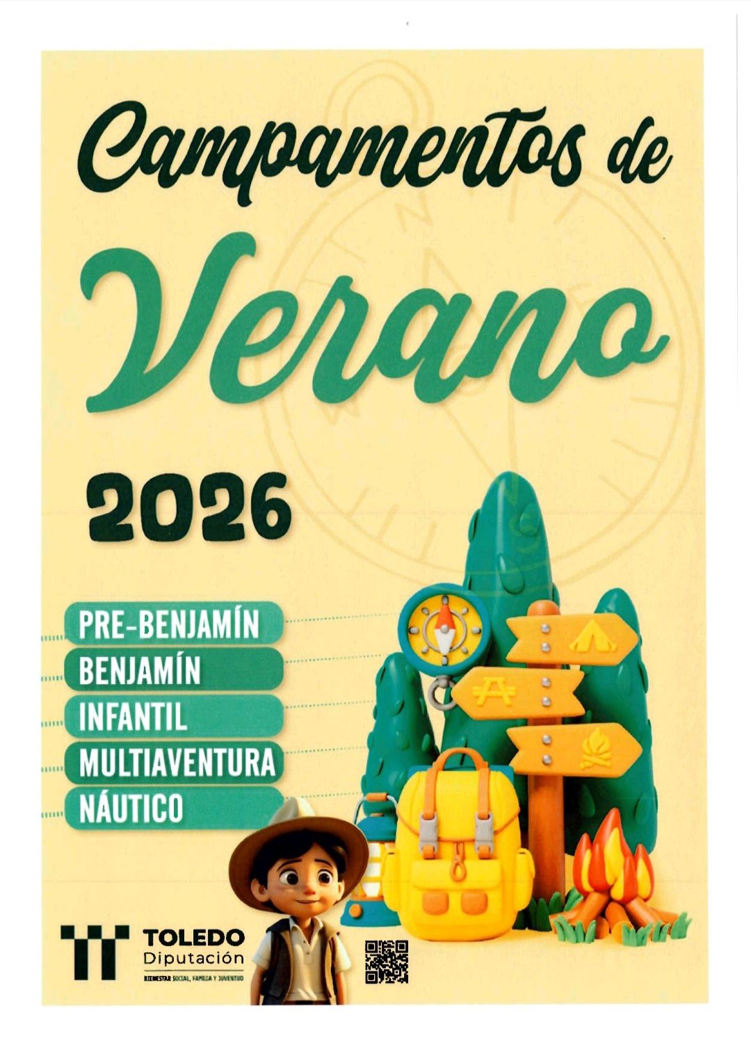 Campamentos de verano