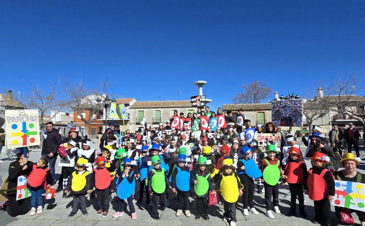 Carnaval del Colegio 1