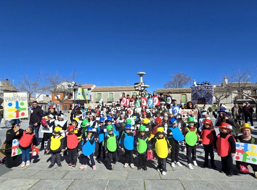 Carnaval del Colegio 1