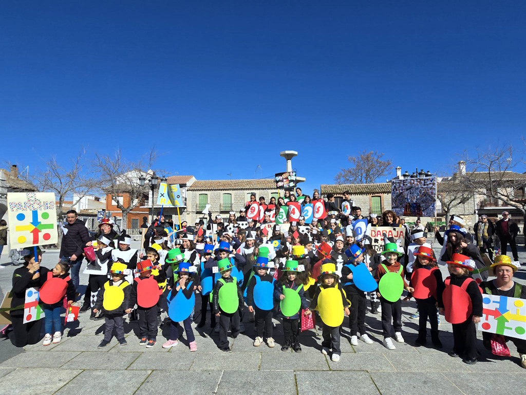 Carnaval del Colegio 1