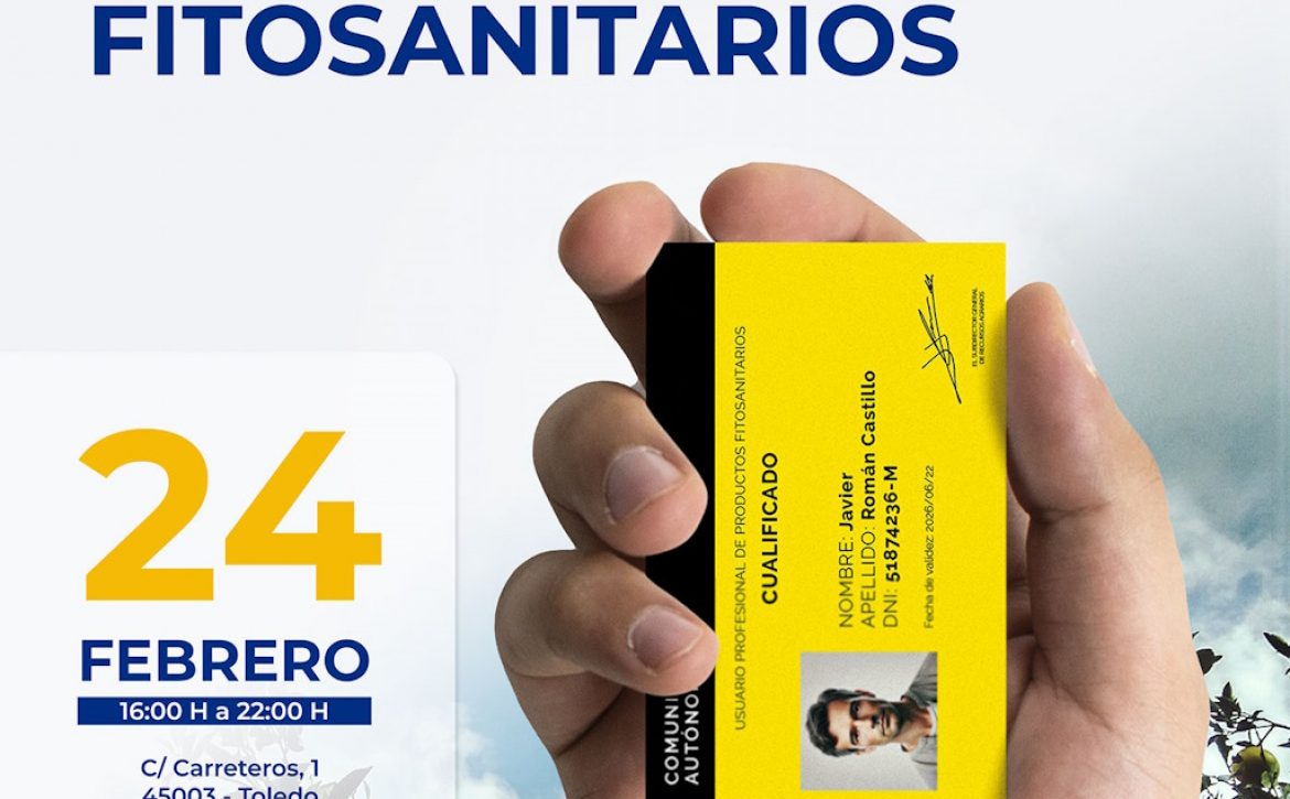 Manipulador fitosanitarios