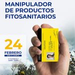 CURSO DE MANIPULADOR DE PRODUCTOS FITOSANITARIOS 2026