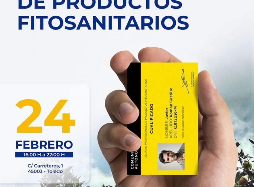 Manipulador fitosanitarios