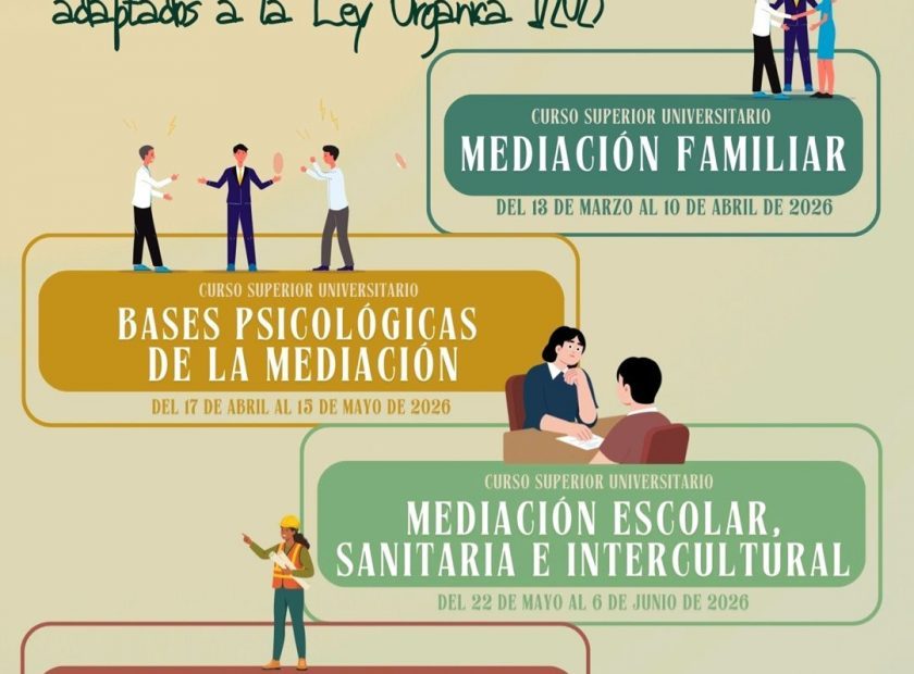 Cursos para mediadores