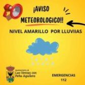 AEMET INFORMA: FENÓMENOS METEOROLÓGICOS ADVERSOS POR LLUVIA