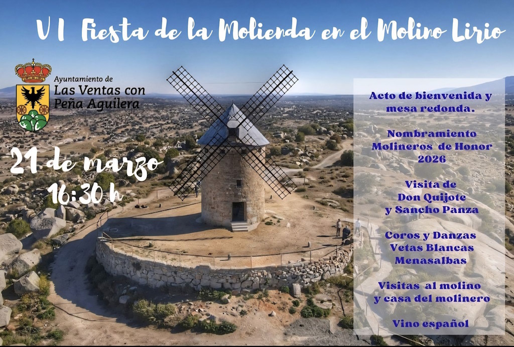 VI FIesta de la Molienda 2026