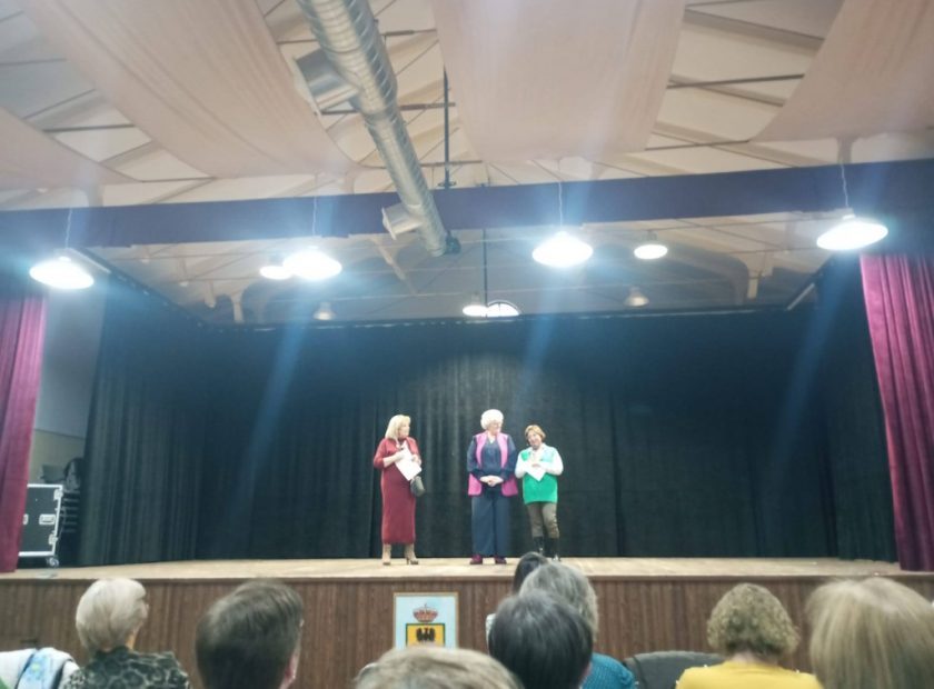 Acto día de la Mujer 1