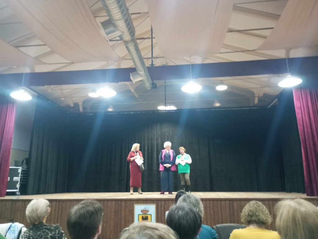 Acto día de la Mujer 1