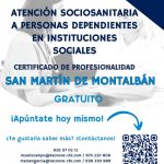 ATENCIÓN SOCIOSANITARIA A PERSONAS DEPENDIENTES EN INSTITUCIONES SOCIALES