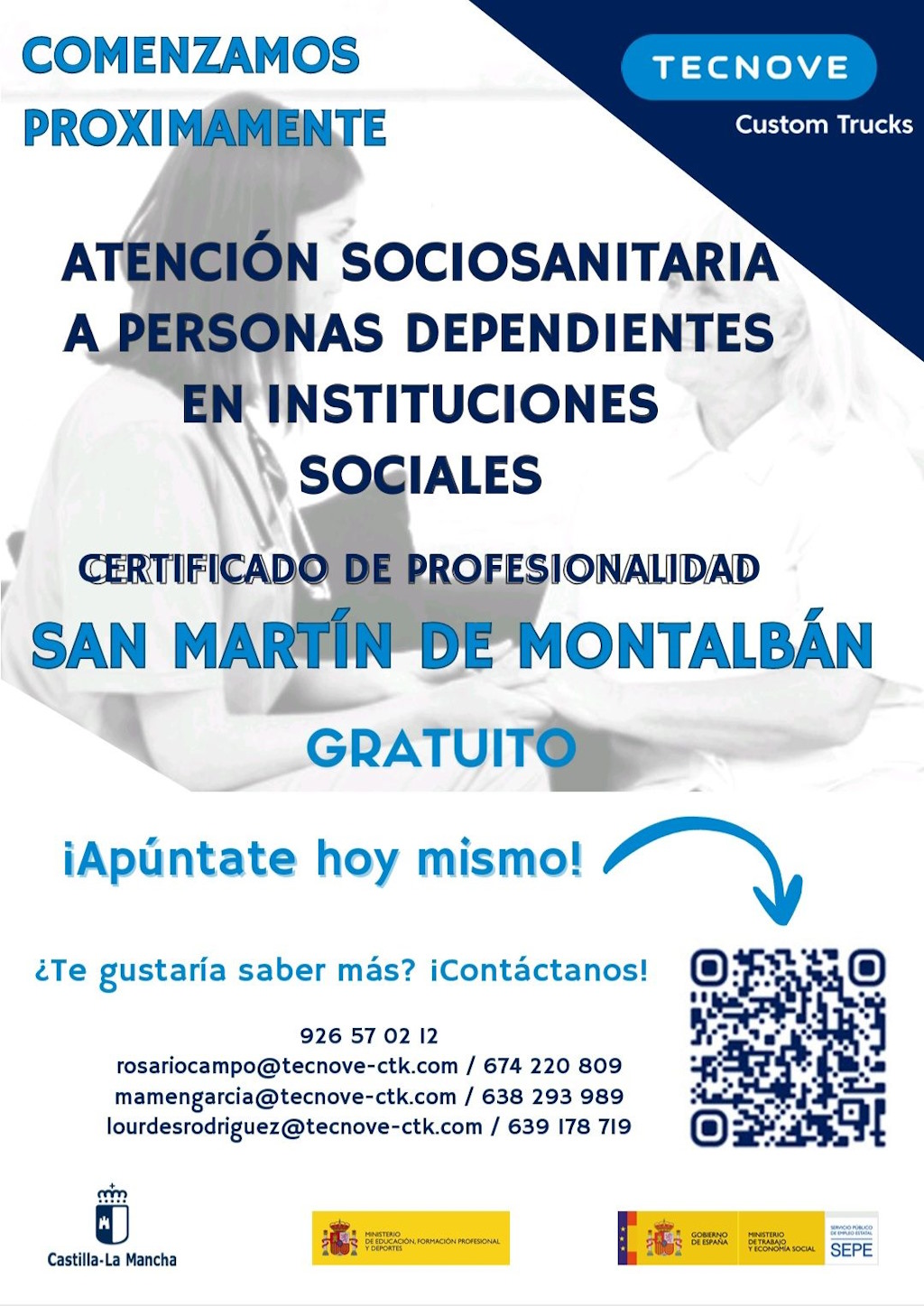 Atencion sociosanitaria