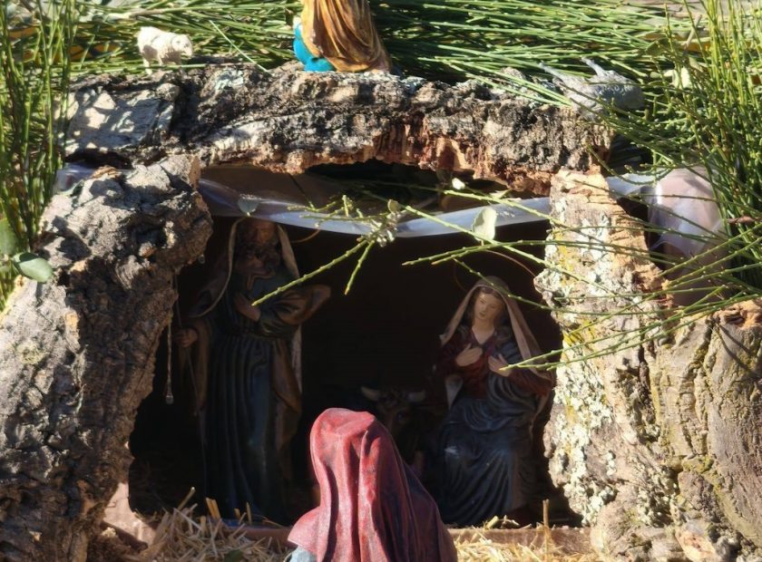 Belén del colegio 4