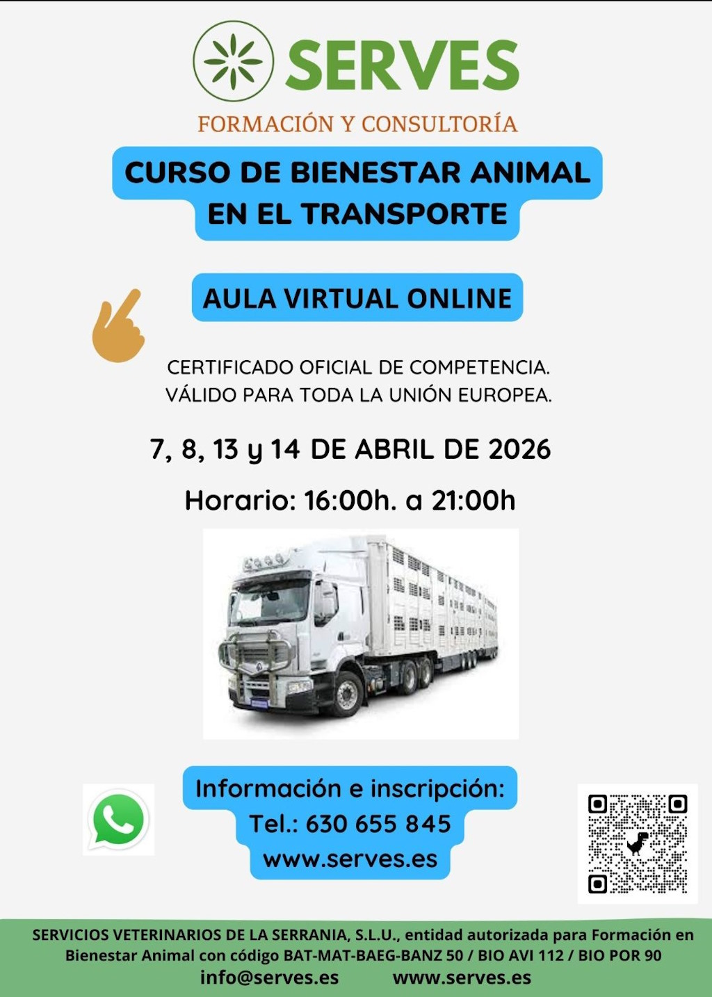 Bienestar animal en el transporte 1