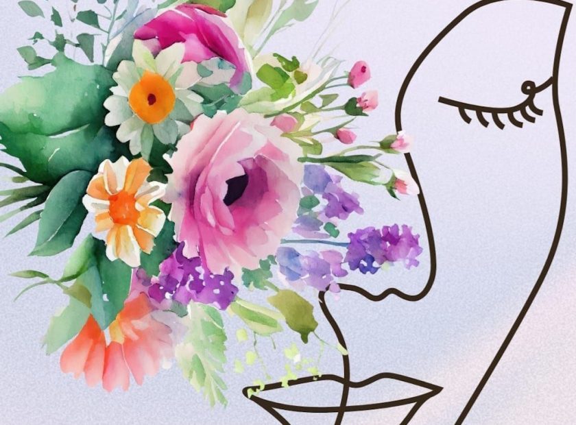 Cartel Día de la Mujer-Mujer