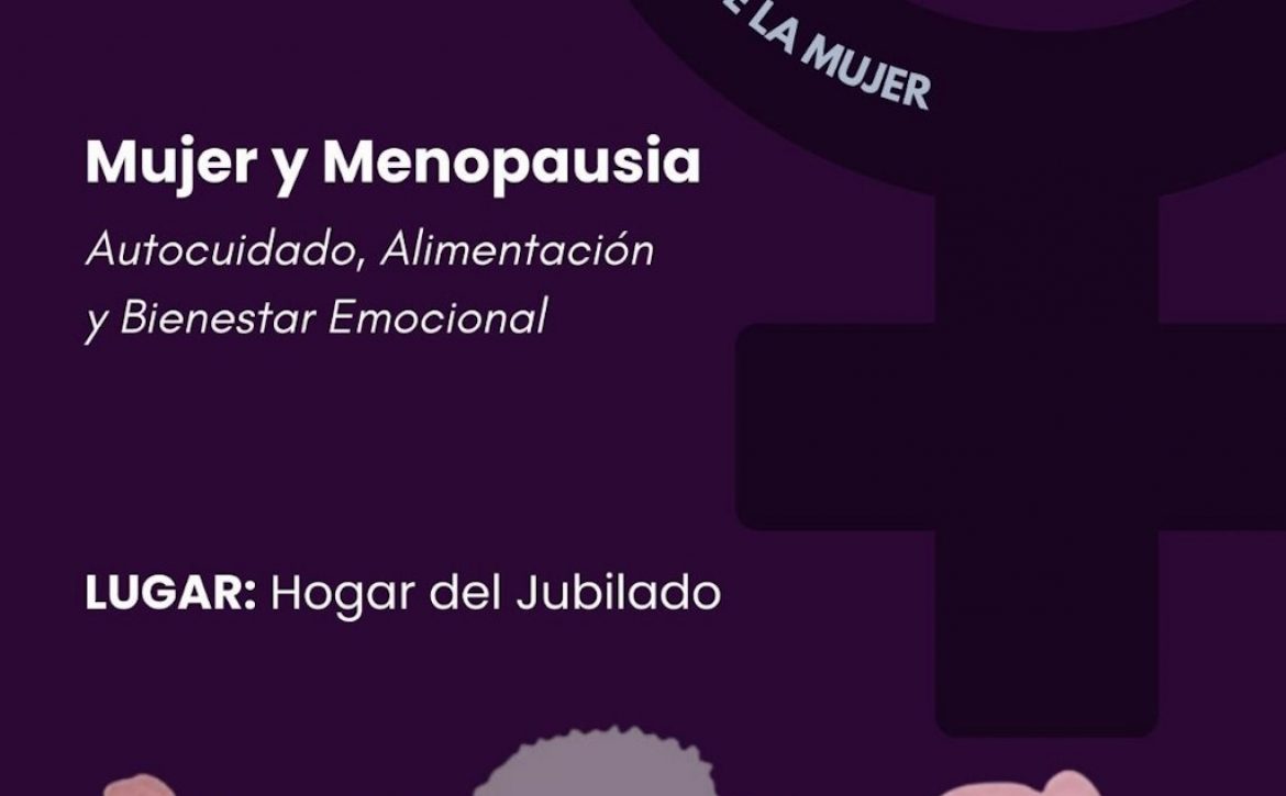 Charla Mujer y Menopausia