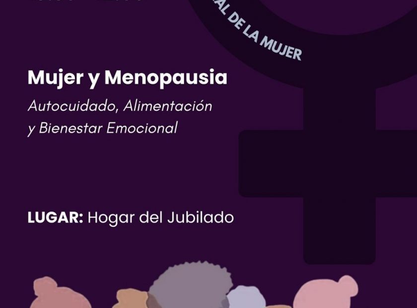 Charla Mujer y Menopausia