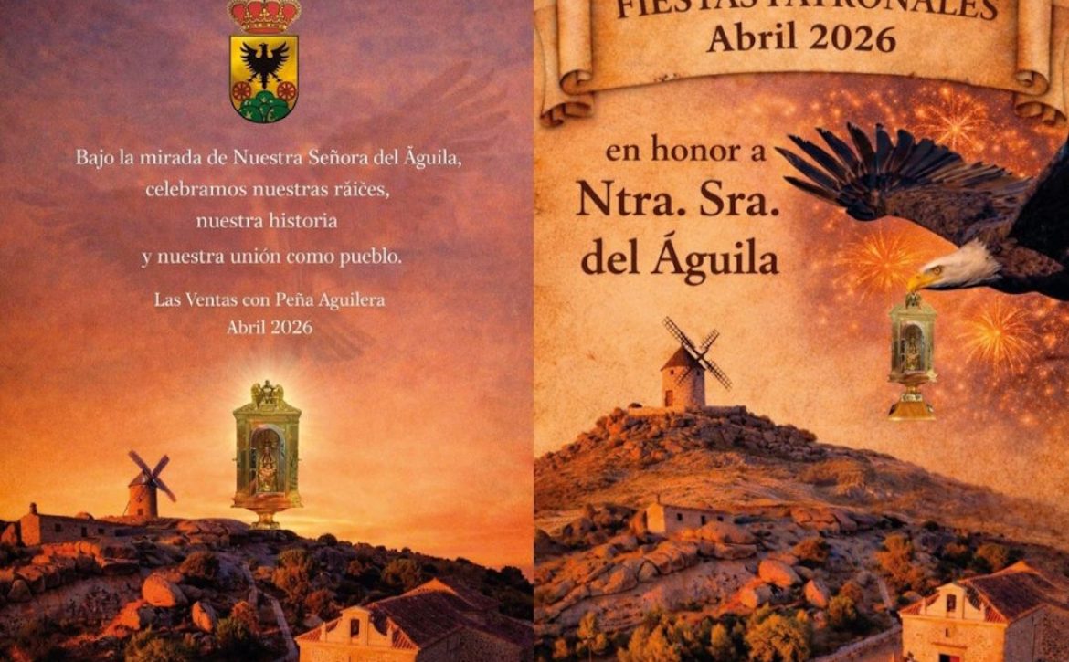 Fiestas Patronales Abril Portada