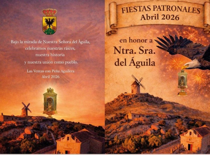 Fiestas Patronales Abril Portada