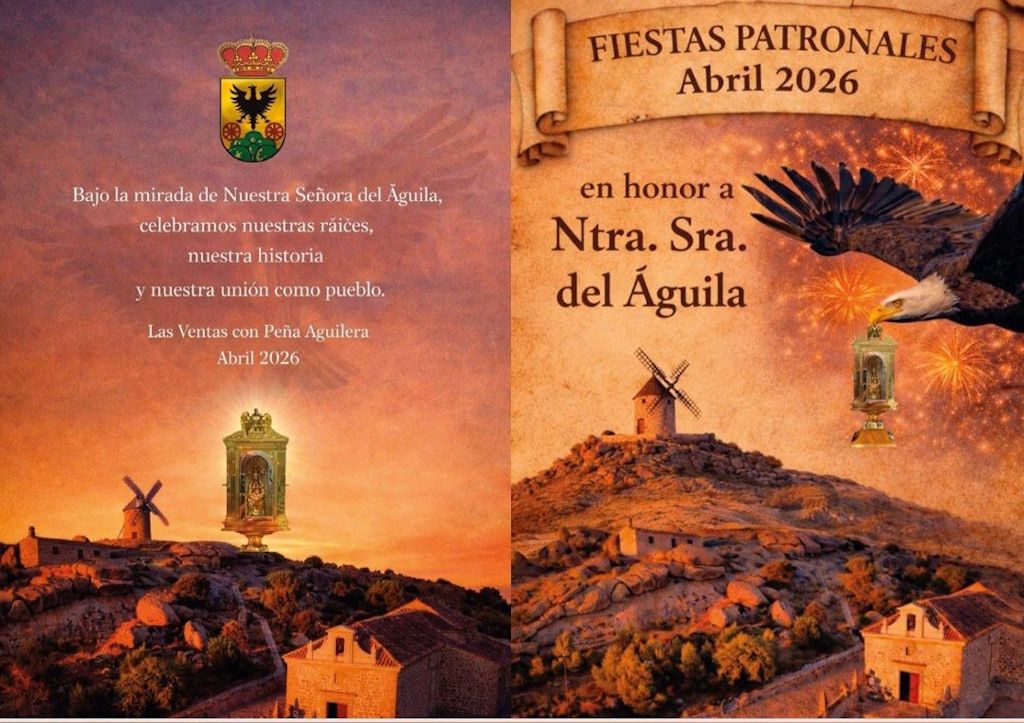 Fiestas Patronales Abril Portada