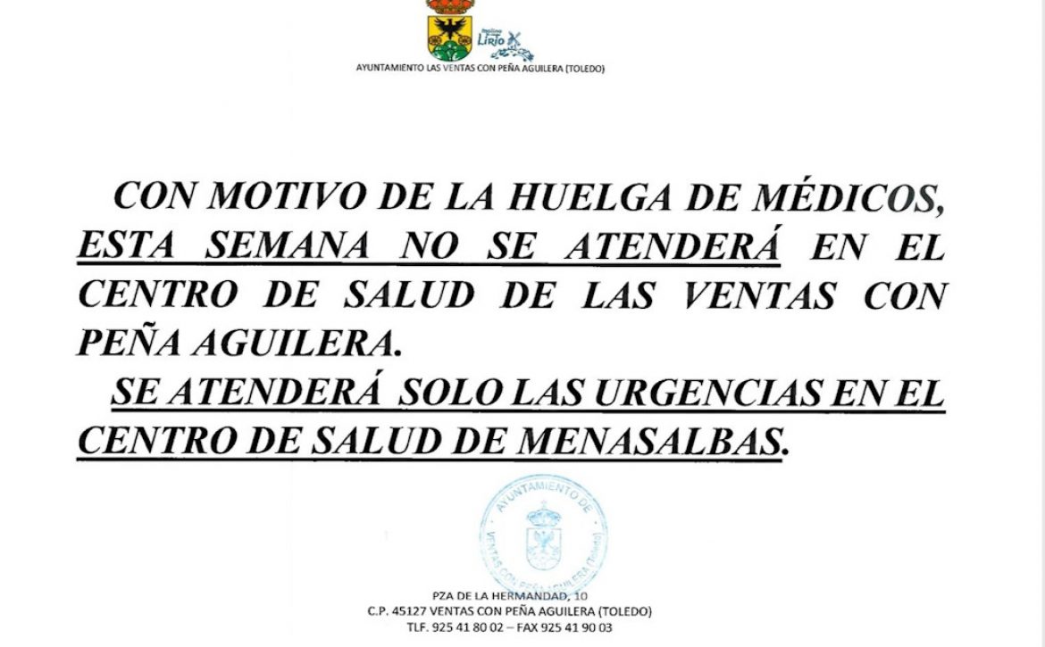 Huelga Médicos