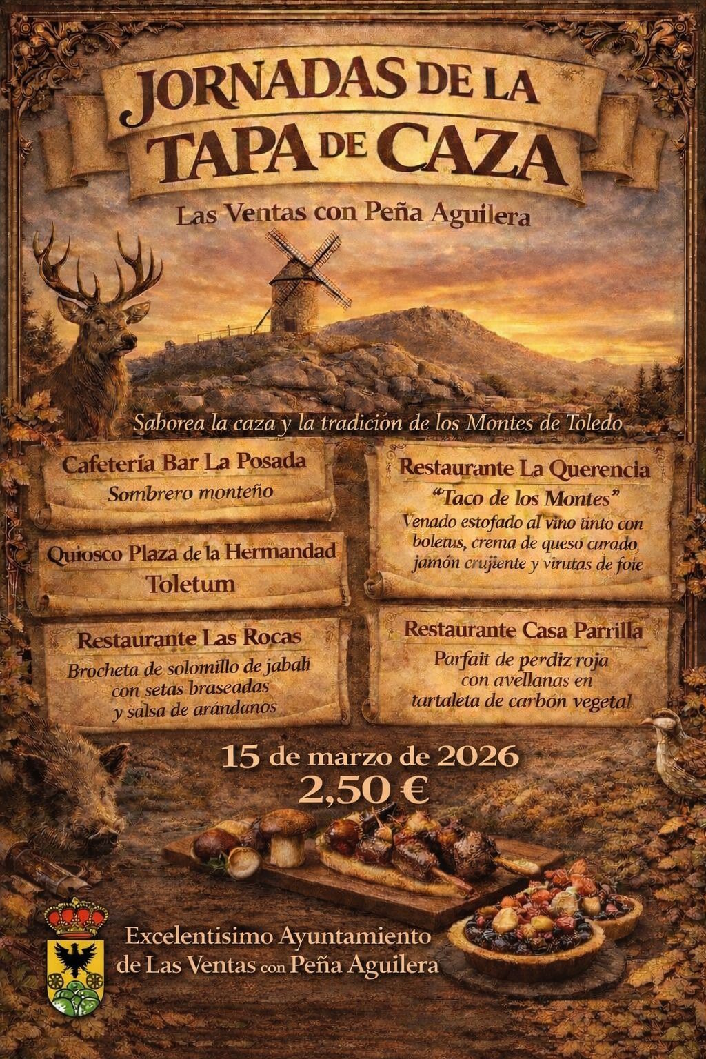 Jornada de la Tapa de Caza 1