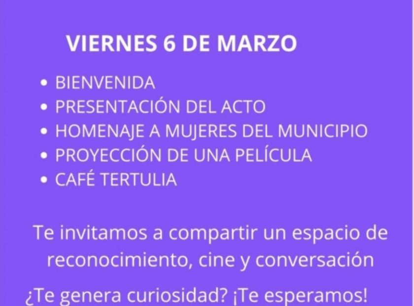 Jornadas de la mujer 1
