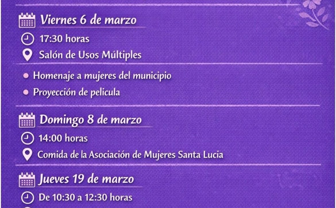 Jornadas de la mujer