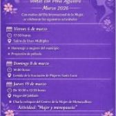 JORNADAS DÍA DE LA MUJER.