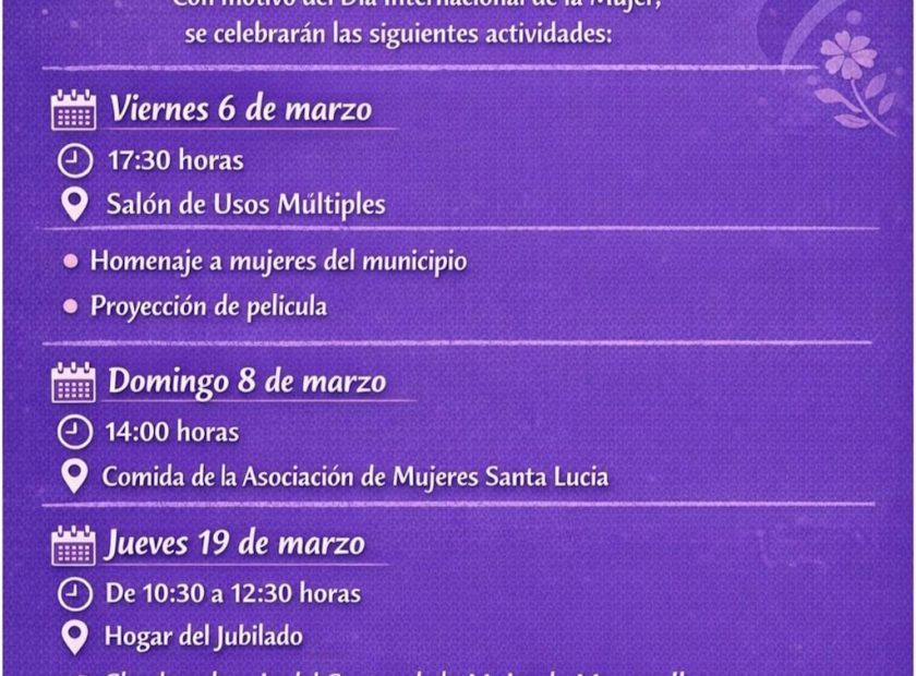 Jornadas de la mujer