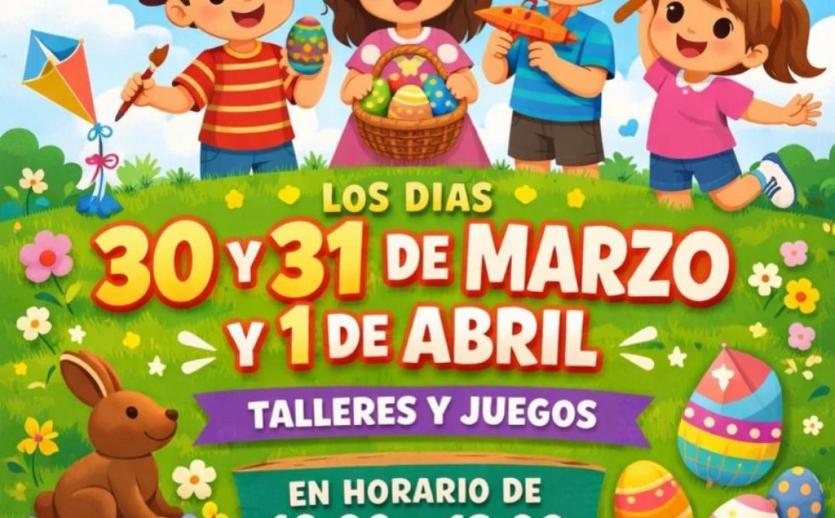 Ludoteca Semana Santa Cartel