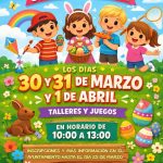 LUDOTECA SEMANA SANTA.