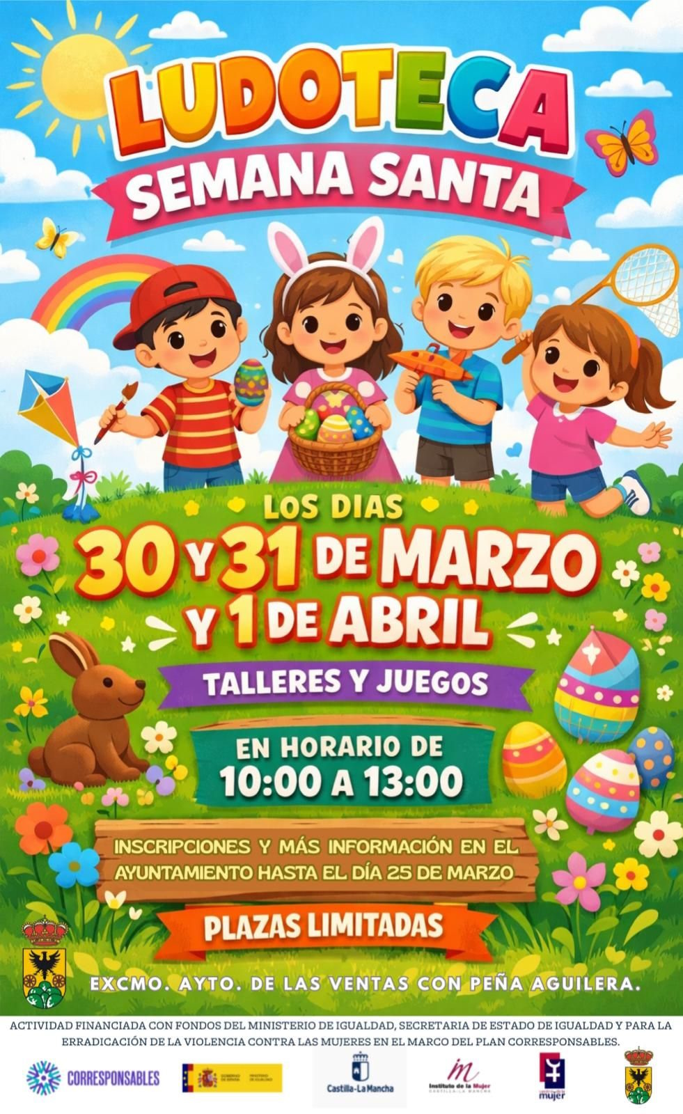 Ludoteca Semana Santa Cartel