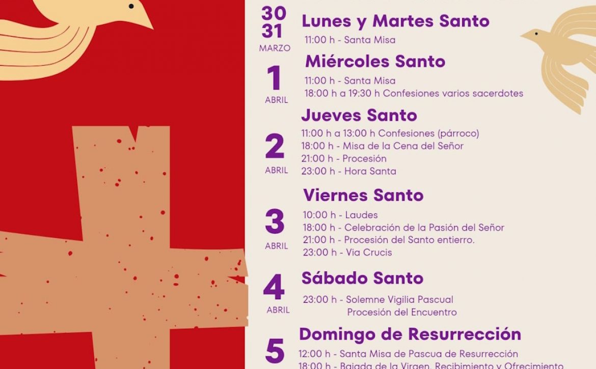 Programación Parroquia