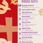 PROGRAMACIÓN LITÚRGICA. SEMANA SANTA EN LA PARROQUIA