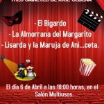 TARDE DE TEATRO: SAINETES DE JOSÉ CEDENA