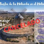 CANCELADA LA VI FIESTA DE LA MOLIENDA