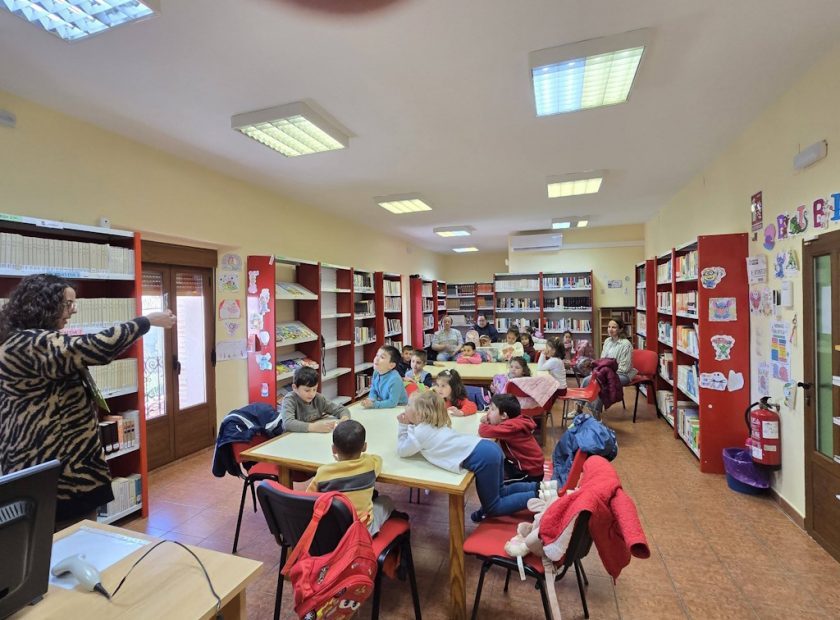 Visita a la Biblioteca 3