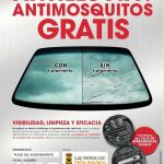TRATAMIENTO ANTILLUVIA Y ANTIMOSQUITOS GRATIS