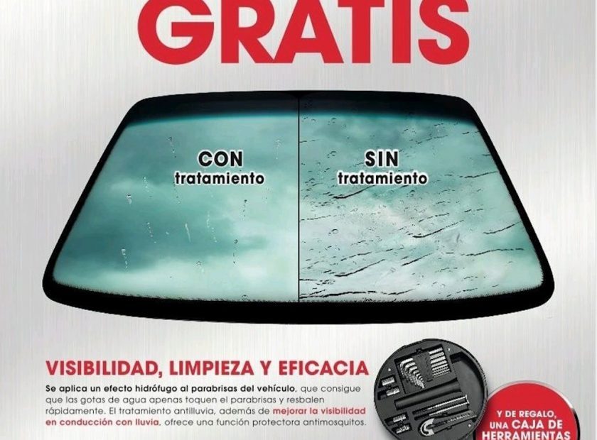 Antilluvias y antimosquitos