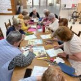 DÍA DEL LIBRO EN LA ESCUELA DE MAYORES