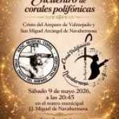 ❌ENCUENTRO DE CORALES POLIFÓNICAS EN NAVAHERMOSA❌