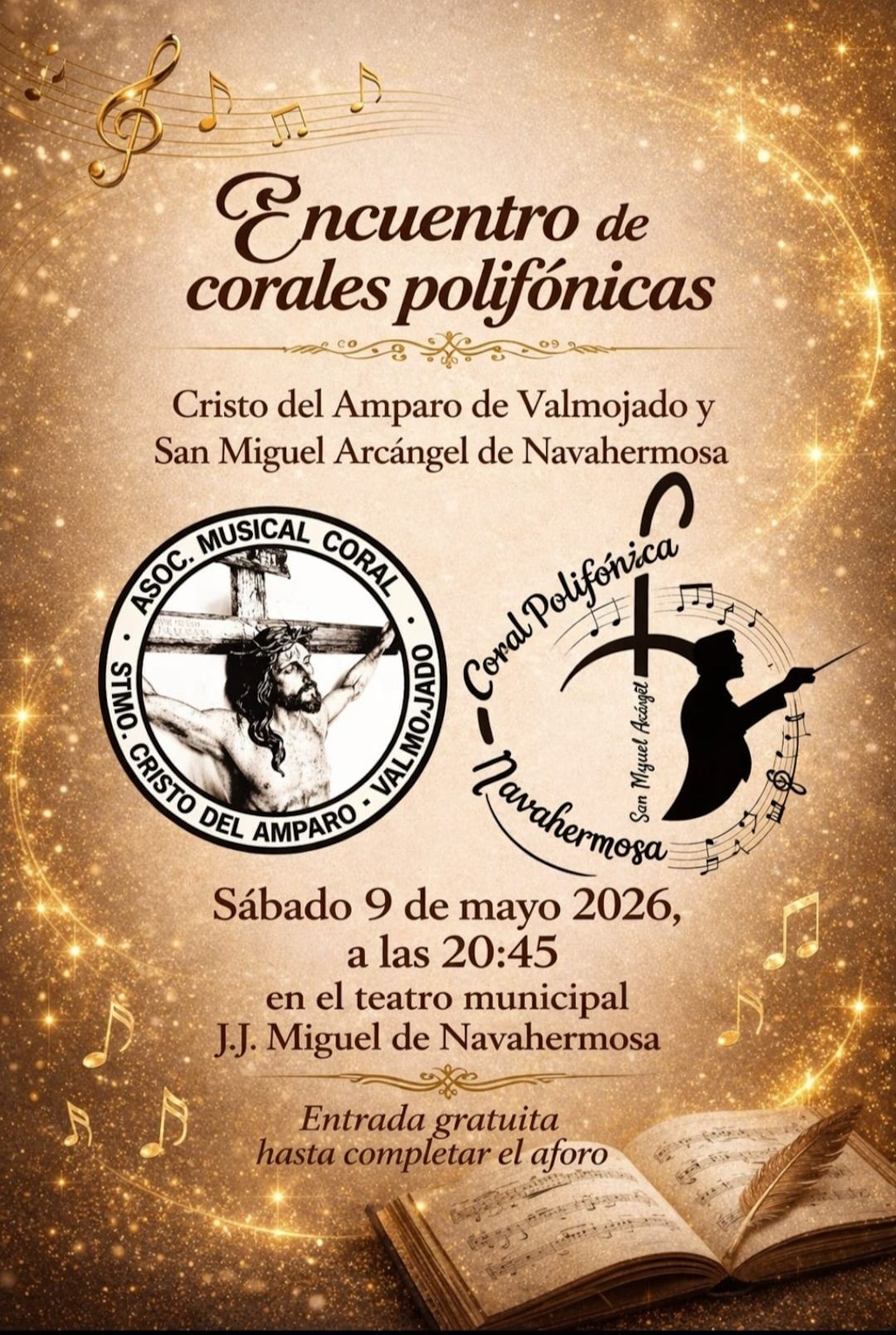 Encuentro de Corales polifónicas