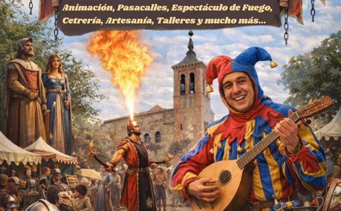 Mercado medieval cartel