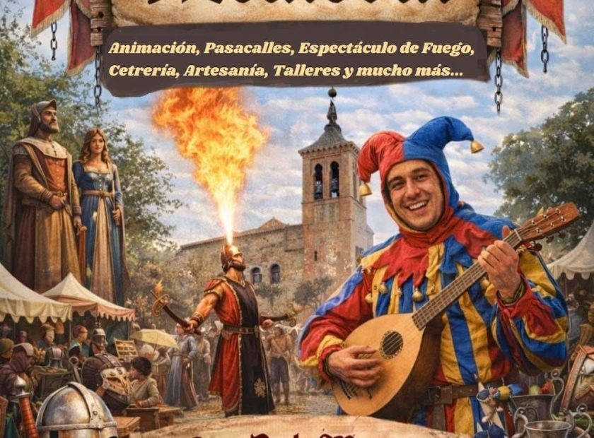 Mercado medieval cartel