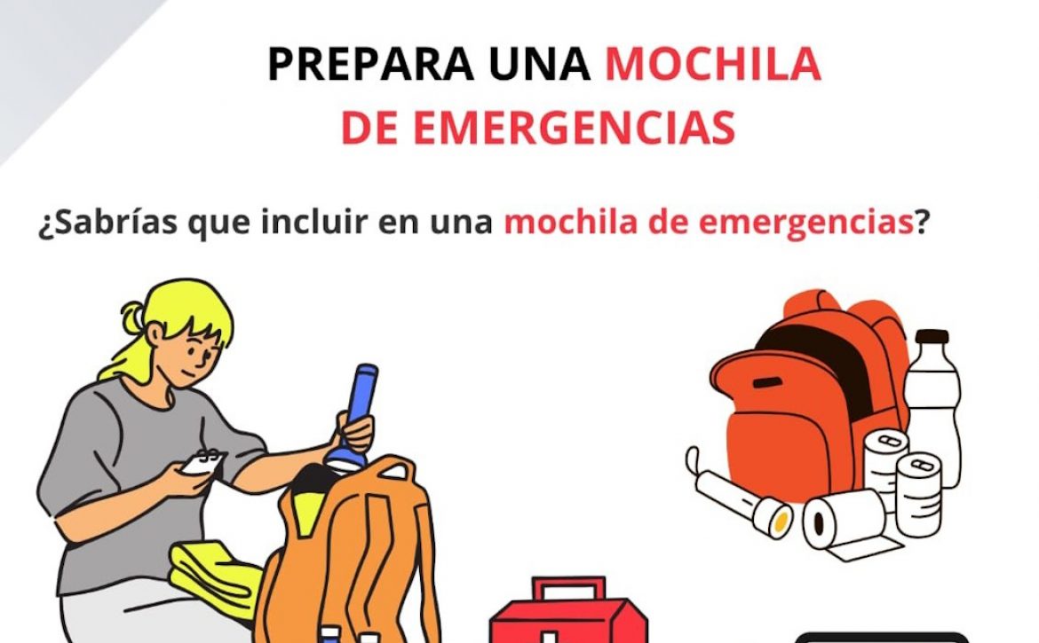 Mochila de emergencias