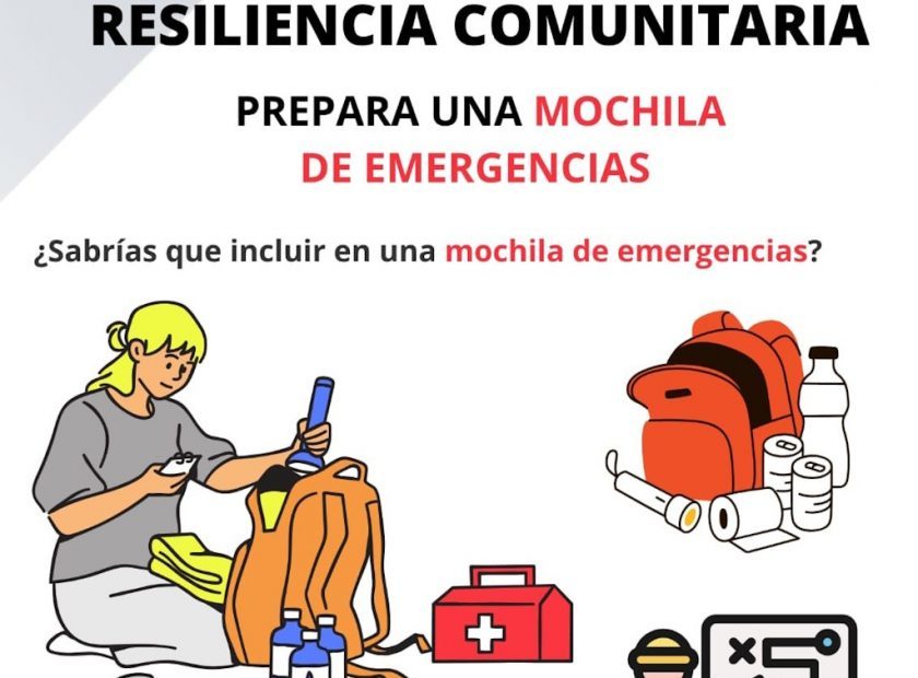 Mochila de emergencias